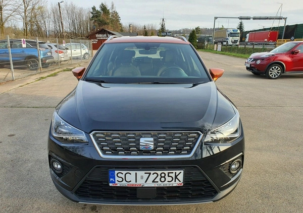 Seat Arona cena 67900 przebieg: 15000, rok produkcji 2020 z Nowe Brzesko małe 254